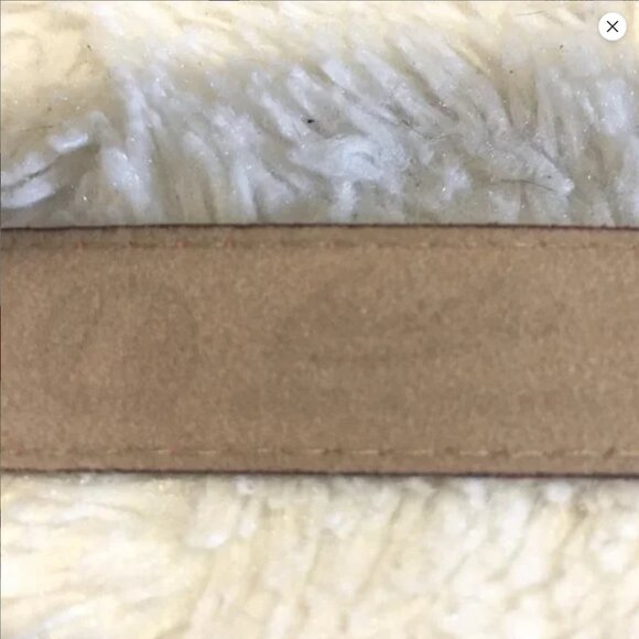 Vintage Red Genuine Leather Novelty Belt With Gold Nautical Ship Wheel Buckle - Picture 11 of 13